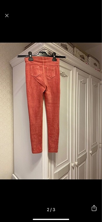 LC Waikiki Lcw kadife tayt