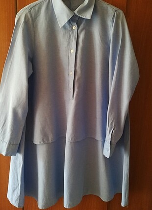 Mavi tunik