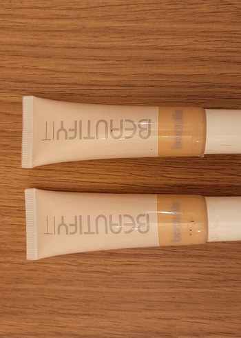 beaulis beauty fit bb krem ivory 2 adet