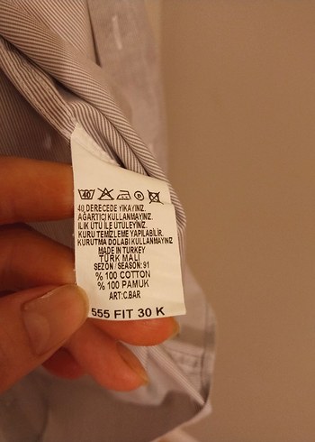 l Beden Kısa Kollu %100 pamuk Erkek Gömlek