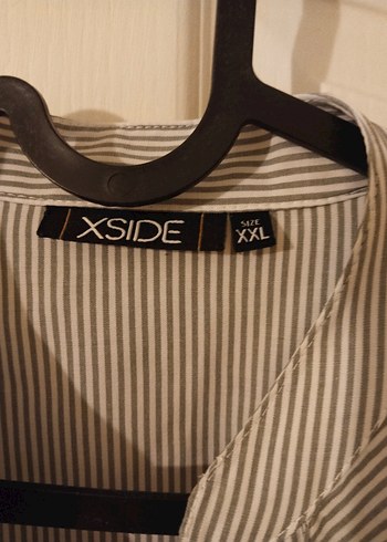 xxl Beden Düğmeli Uzun Kollu Kadın Gömlek