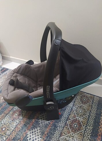 0 - 13 kg Beden gri Renk Cok temiz ve az kullanılmış Bebek Arabası 
