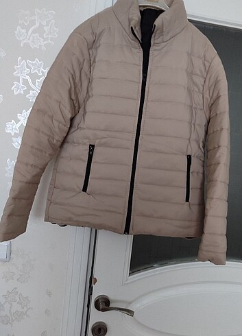 Erkek şişme mont