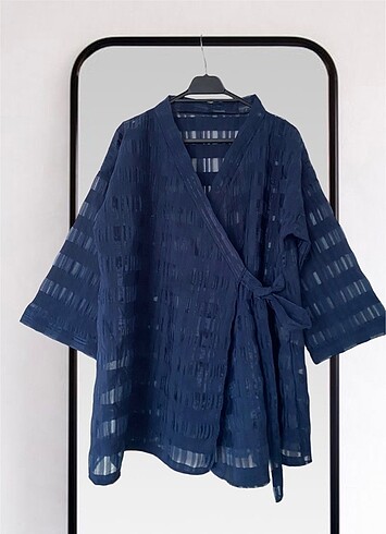 Organze kimono