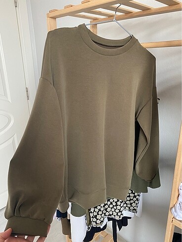 H&M Haki scuba sweat