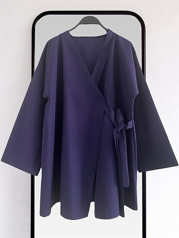 Morcivert kimono