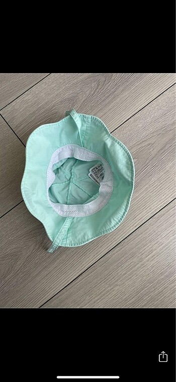 Decathlon Decatlon quechua uv bebek şapka