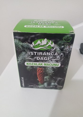 İstiranca Dağı Kozalak Macunu