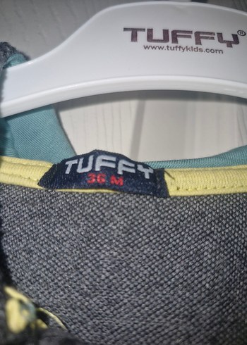 Diğer Kapüşonlu Düğmeli Erkek Çocuk Gri Ceket