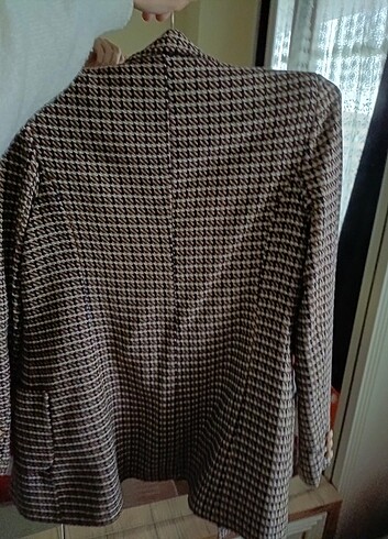 m Beden kahverengi Renk Blazer ceket