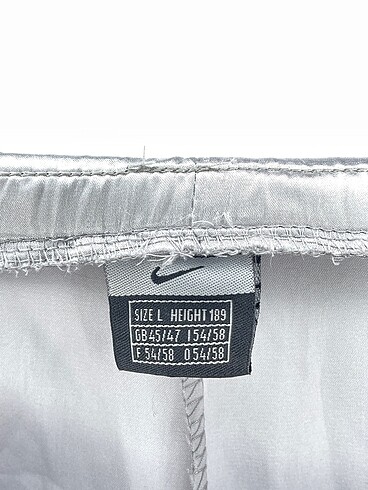 l Beden gri Renk Nike Eşofman Altı %70 İndirimli.