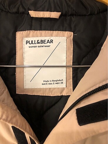 Pull and Bear Kanguru kaban