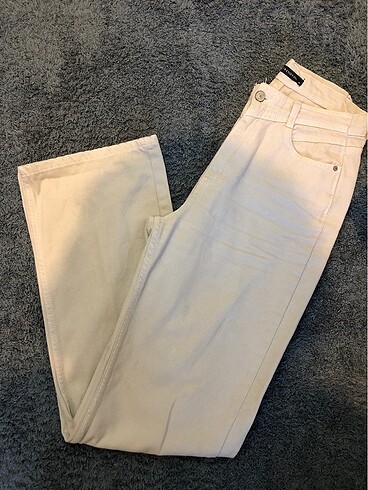36 Beden beyaz Renk Kot jeans