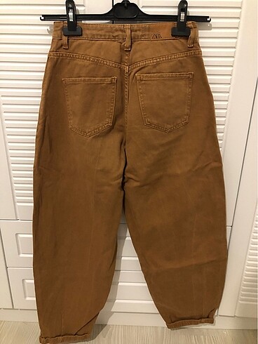 34 Beden camel Renk Pantolon