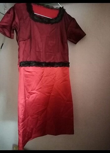 Diğer Kırmızı şık elbise