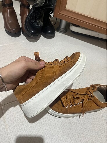 Zara woman ayakkabı - Görsel 3