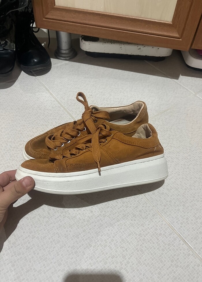 Zara woman ayakkabı - Görsel 2