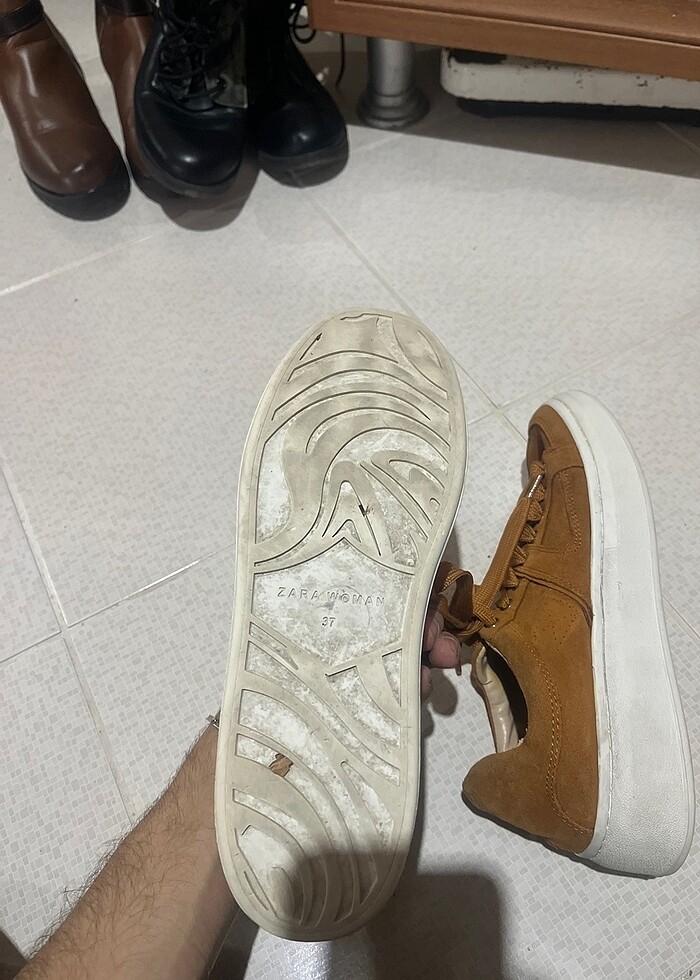 Zara woman ayakkabı - Görsel 4