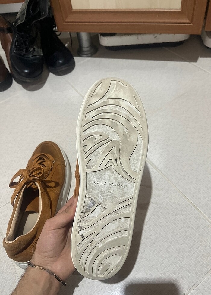 Zara woman ayakkabı - Görsel 5