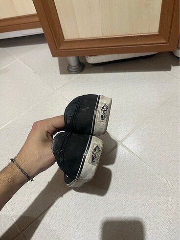 39 Beden siyah Renk Vans ayakkabı