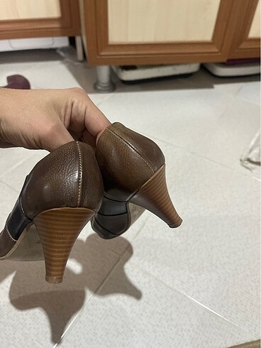 GÖN TOPUKLU AYAKKABI - Görsel 7