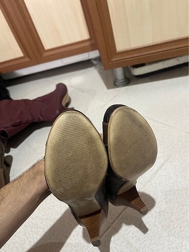 GÖN TOPUKLU AYAKKABI - Görsel 5