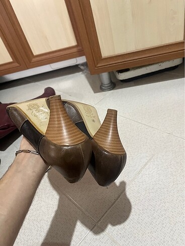 GÖN TOPUKLU AYAKKABI - Görsel 6