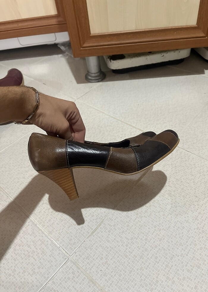 GÖN TOPUKLU AYAKKABI - Görsel 3