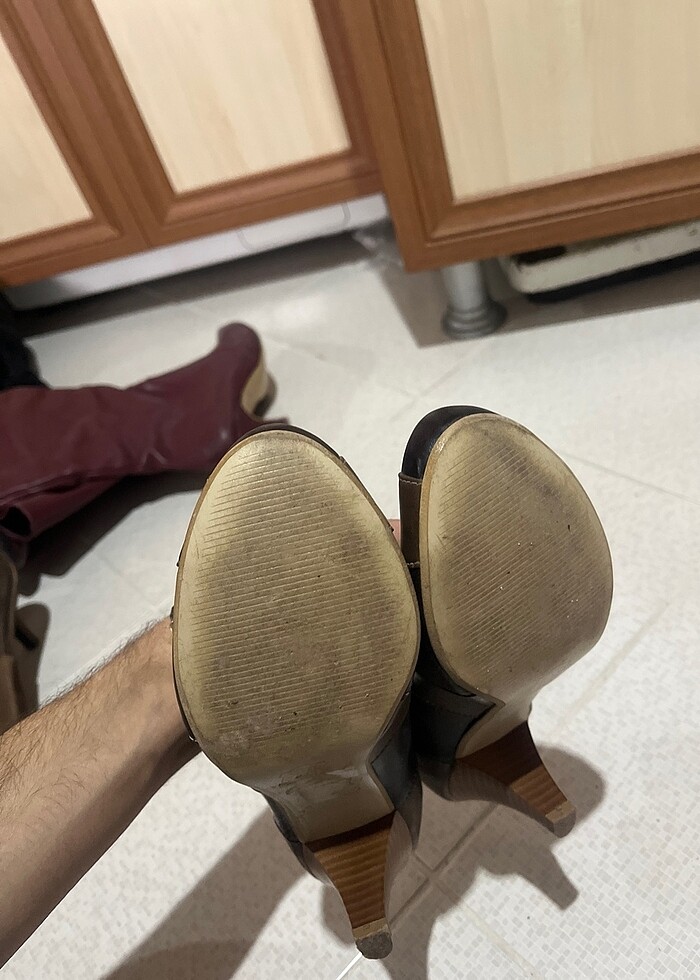 GÖN TOPUKLU AYAKKABI - Görsel 5