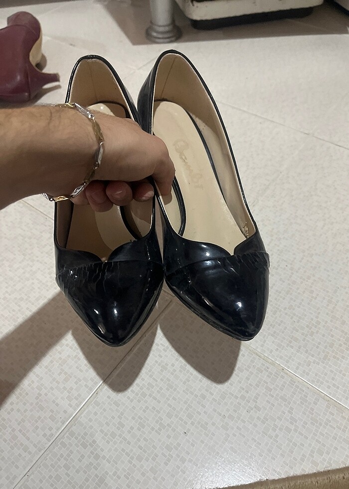 Bambi topuklu - Görsel 5