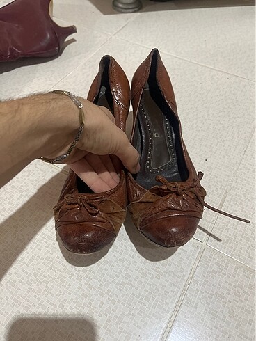 36 Beden 36 no topuklu ayakkabı