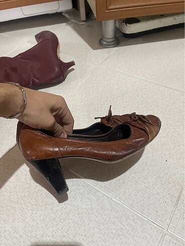 36 no topuklu ayakkabı - Görsel 5