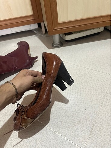 36 no topuklu ayakkabı - Görsel 6