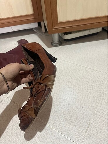 36 no topuklu ayakkabı - Görsel 7