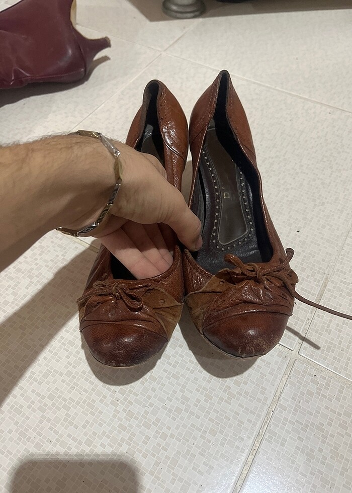 36 no topuklu ayakkabı - Görsel 3