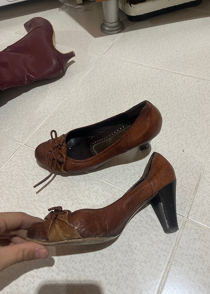 36 no topuklu ayakkabı - Görsel 2