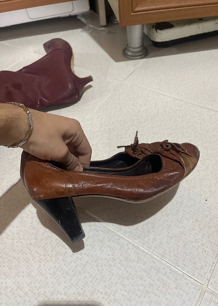 36 no topuklu ayakkabı - Görsel 5