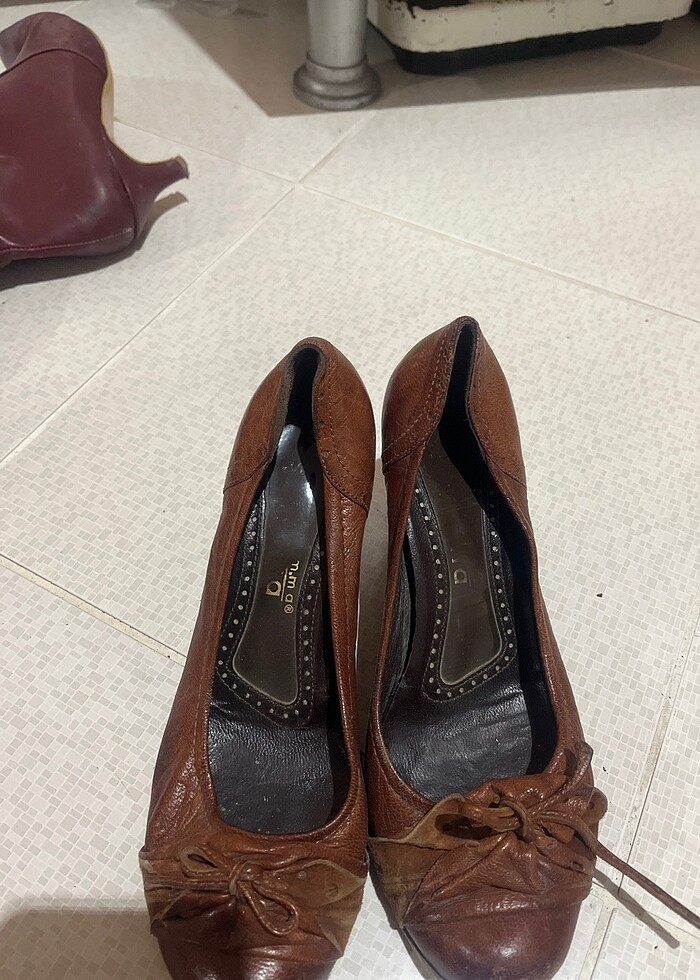 36 no topuklu ayakkabı - Görsel 4