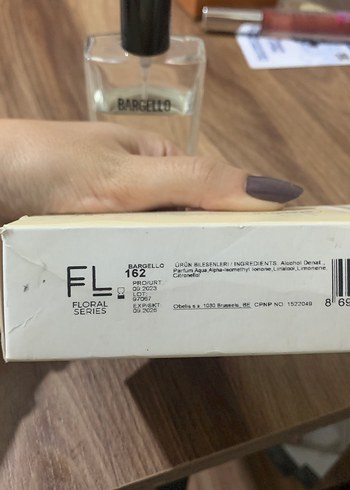 Beden Bargello Kadın Parfümü 50 ml bargello 162