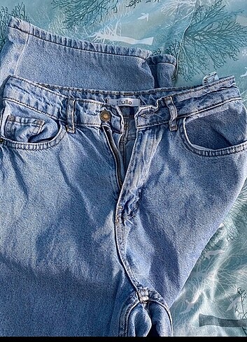 m Beden Kot jean pantolon