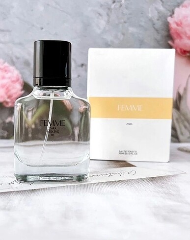  Beden Zara femme 30 ml edp parfüm