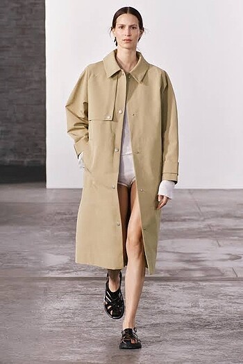 Zara ZW collection trençkot