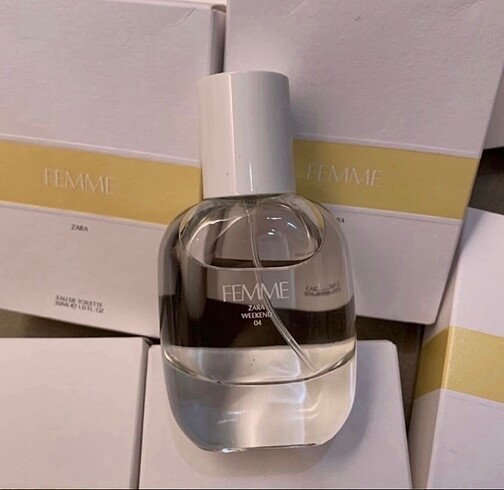 Zara femme 30 ml