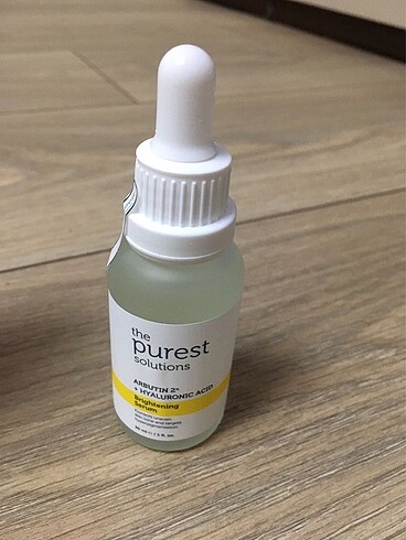  Beden Renk The Purest Solutions Arbutin Serum