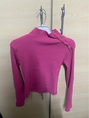 Pembe bluz