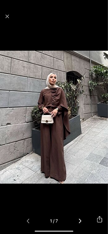 Tunik pantolon takım
