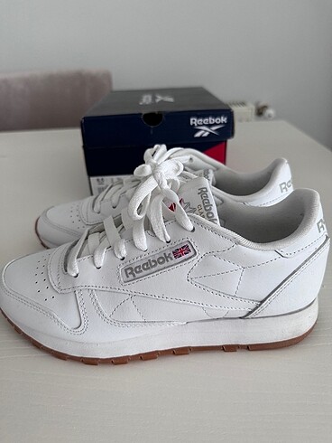 Reebok Reebok classic leather spor ayakkabı