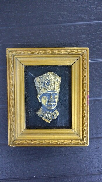 Diğer Atatürk Kabartmalı Mini Tablo