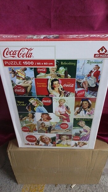Coca Cola Puzzle