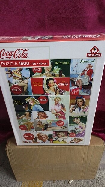 Beden Coca Cola Puzzle